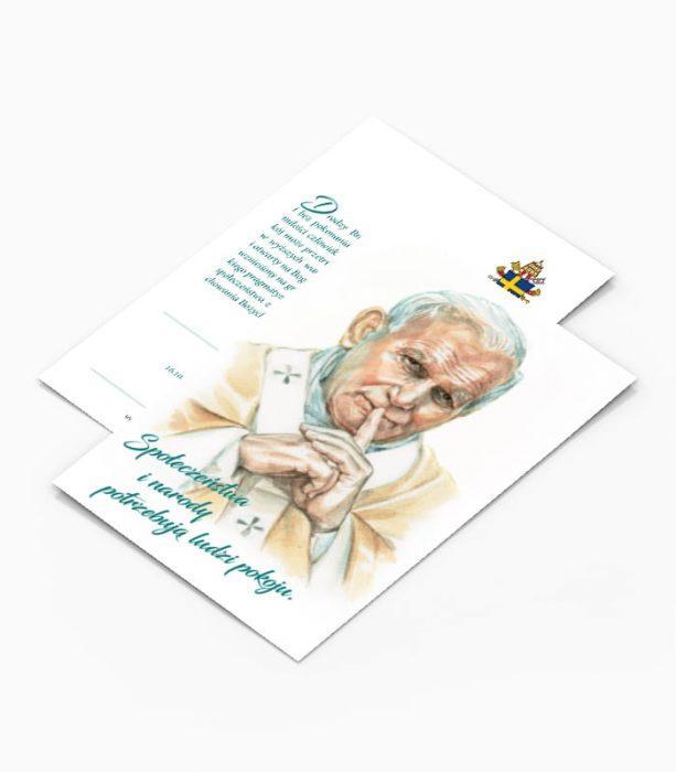 Kartka Pocztowa Jan Paweł II (K2)