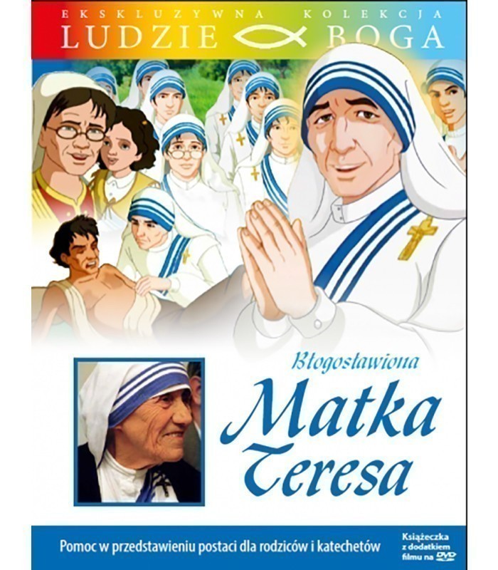 Błogosławiona Matka Teresa (książeczka + DVD)