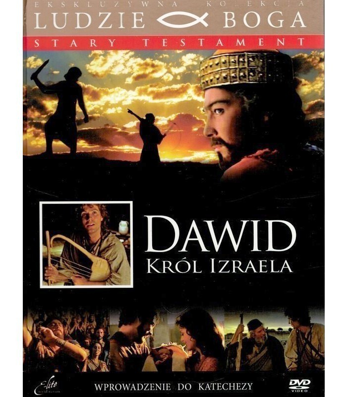 Dawid Król Izraela (książeczka + DVD)