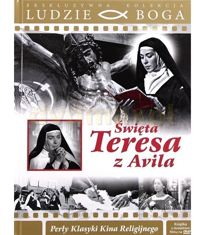 Święta Teresa z Avila (książeczka + DVD)