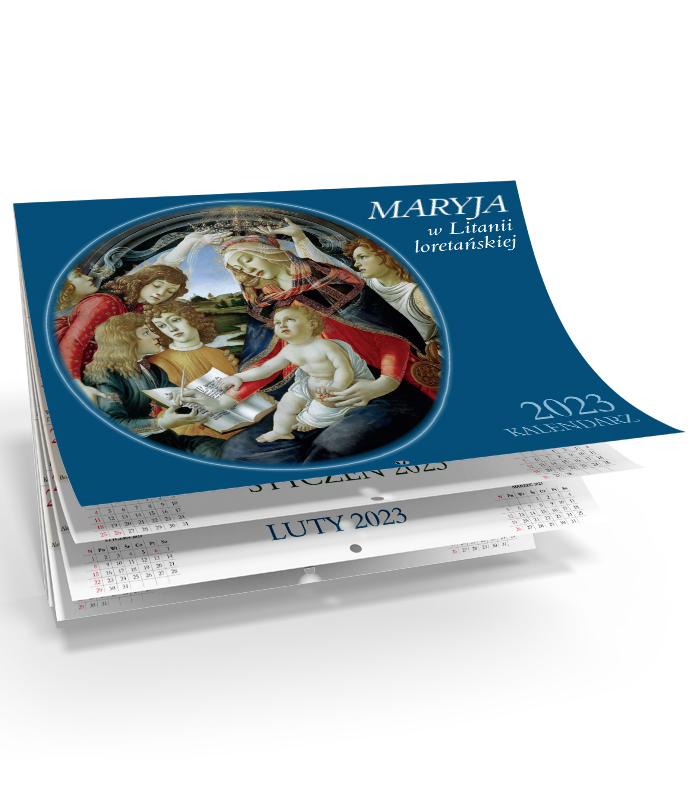 Kalendarz Ścienny 2023 Maryja w Litanii Loretańskiej