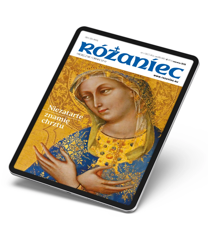 Miesięcznik Różaniec 6/2025 (876) (PDF)