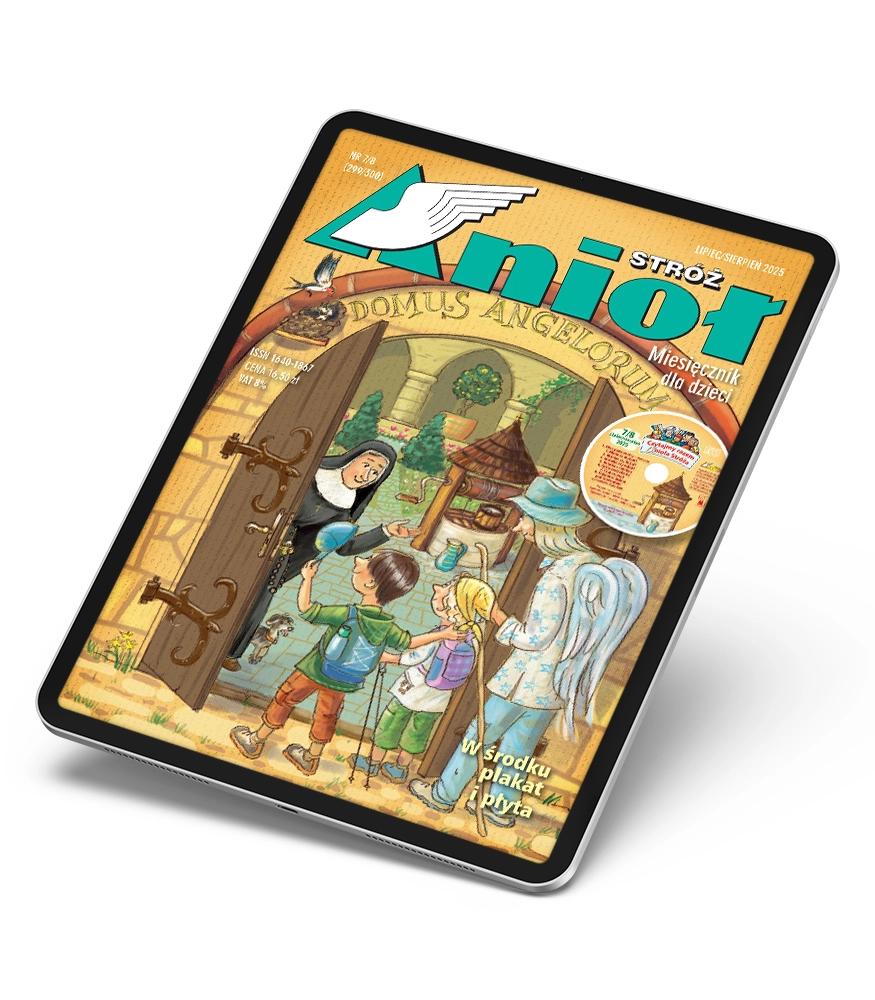 Miesięcznik Anioł Stróż 7/8/2025 (299/300) (PDF