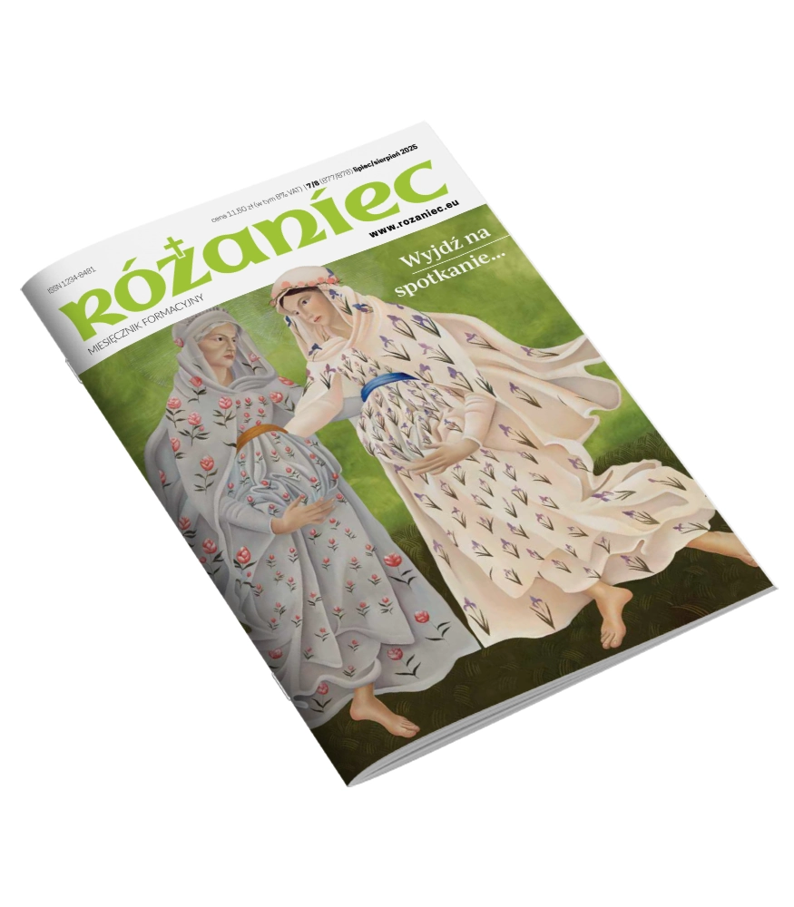 Miesięcznik Różaniec 7/8/2025 (877/878)