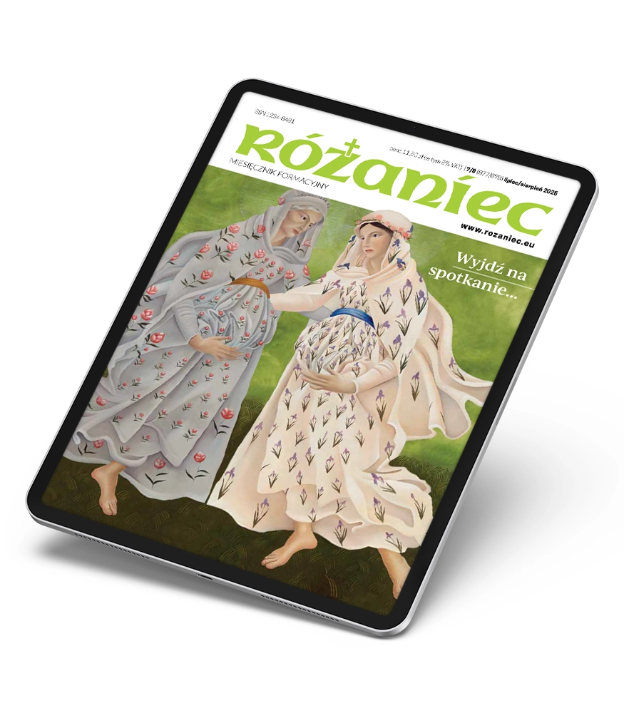 Miesięcznik Różaniec 7/8/2025 (877/878) (PDF)