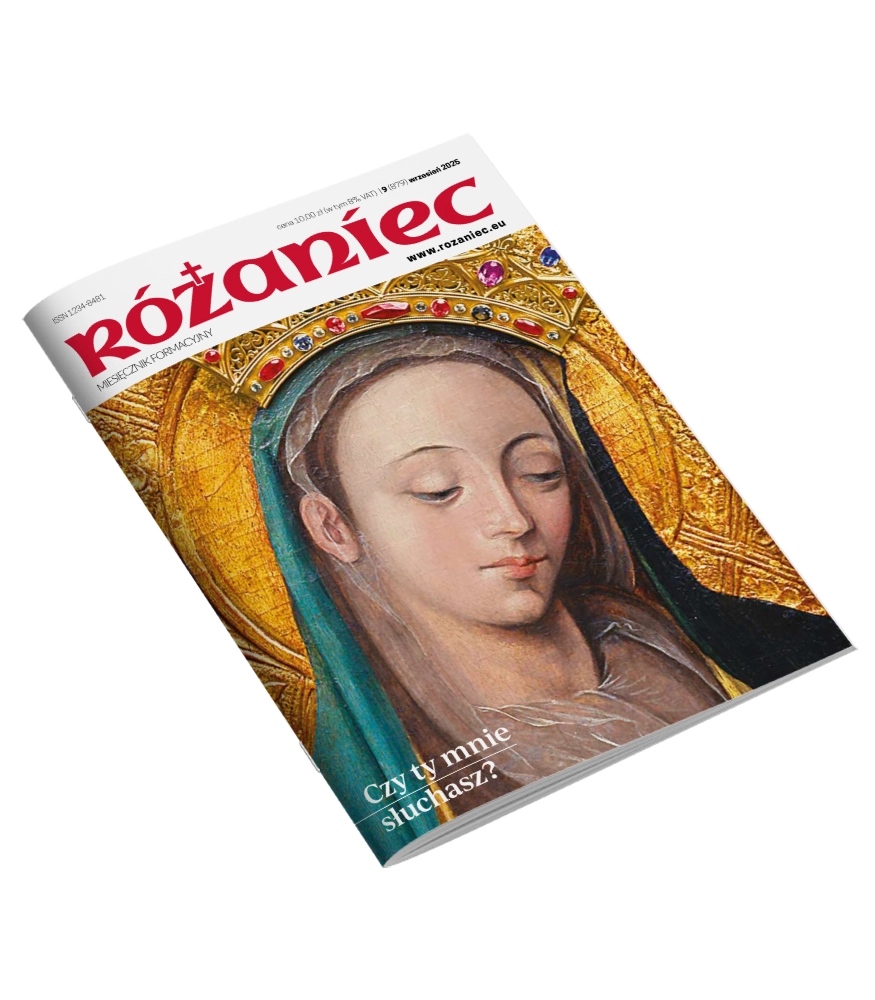 Miesięcznik Różaniec 9/2025 (879)