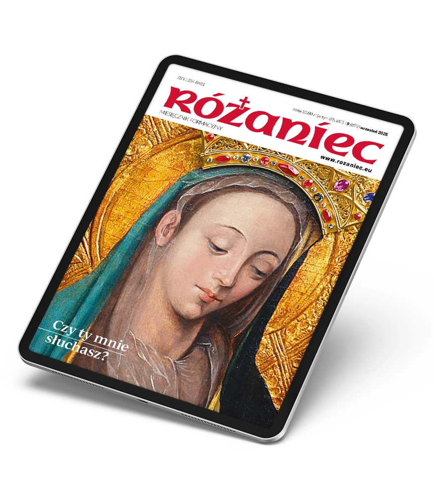 Miesięcznik Różaniec 9/2025 (879) (PDF)