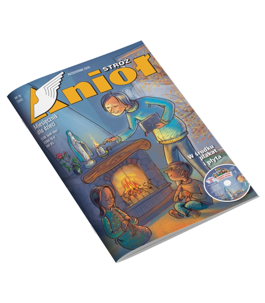 Miesięcznik Anioł Stróż 10/2025 (302)