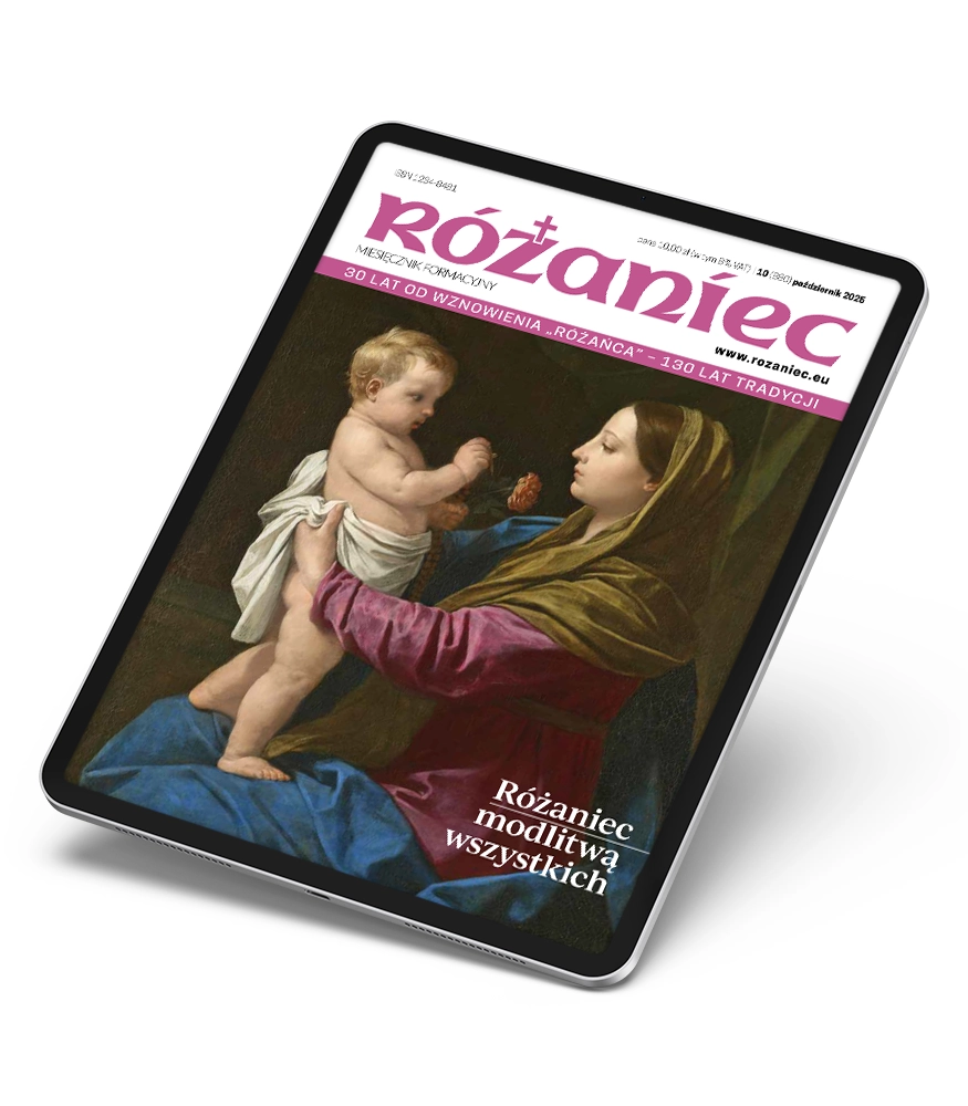 Miesięcznik Różaniec 10/2025 (880) (PDF)