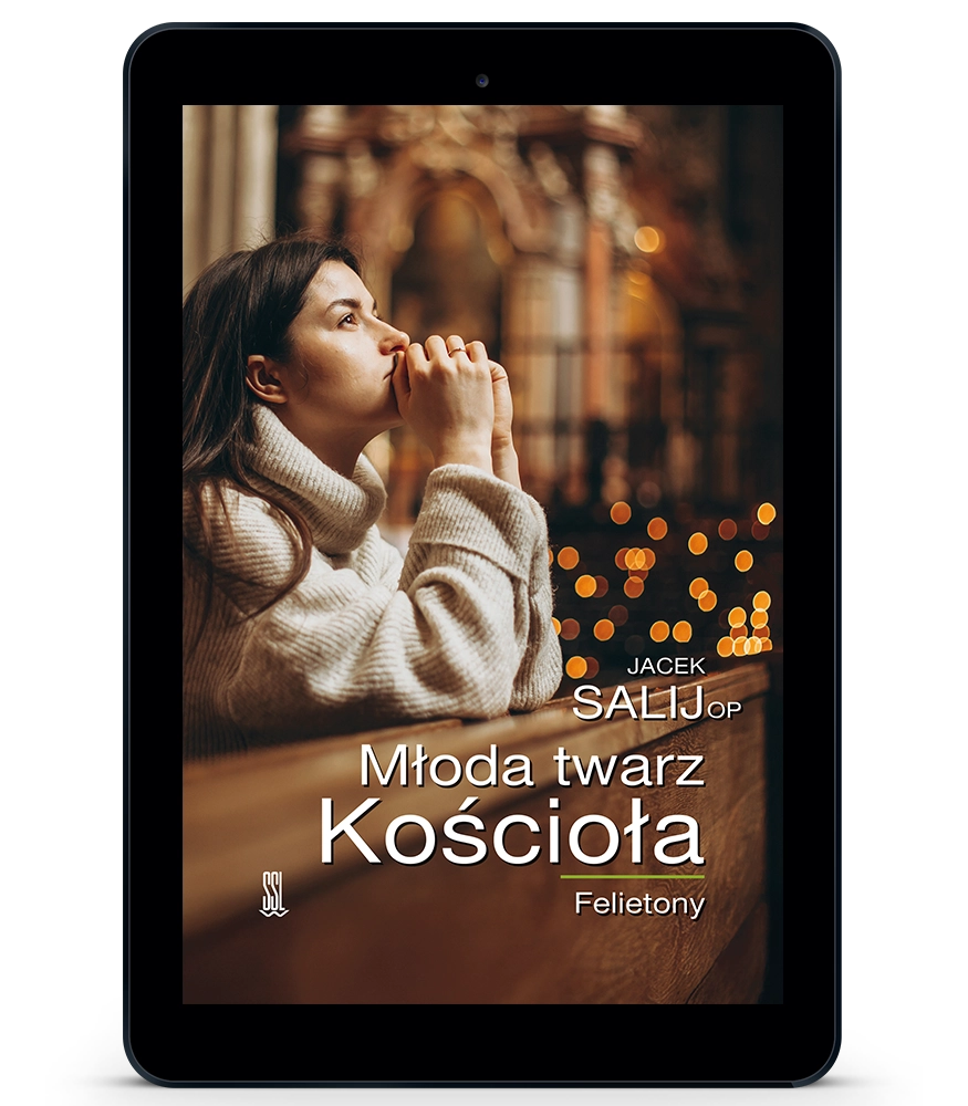 Młoda twarz Kościoła. Felietony (EBOOK)