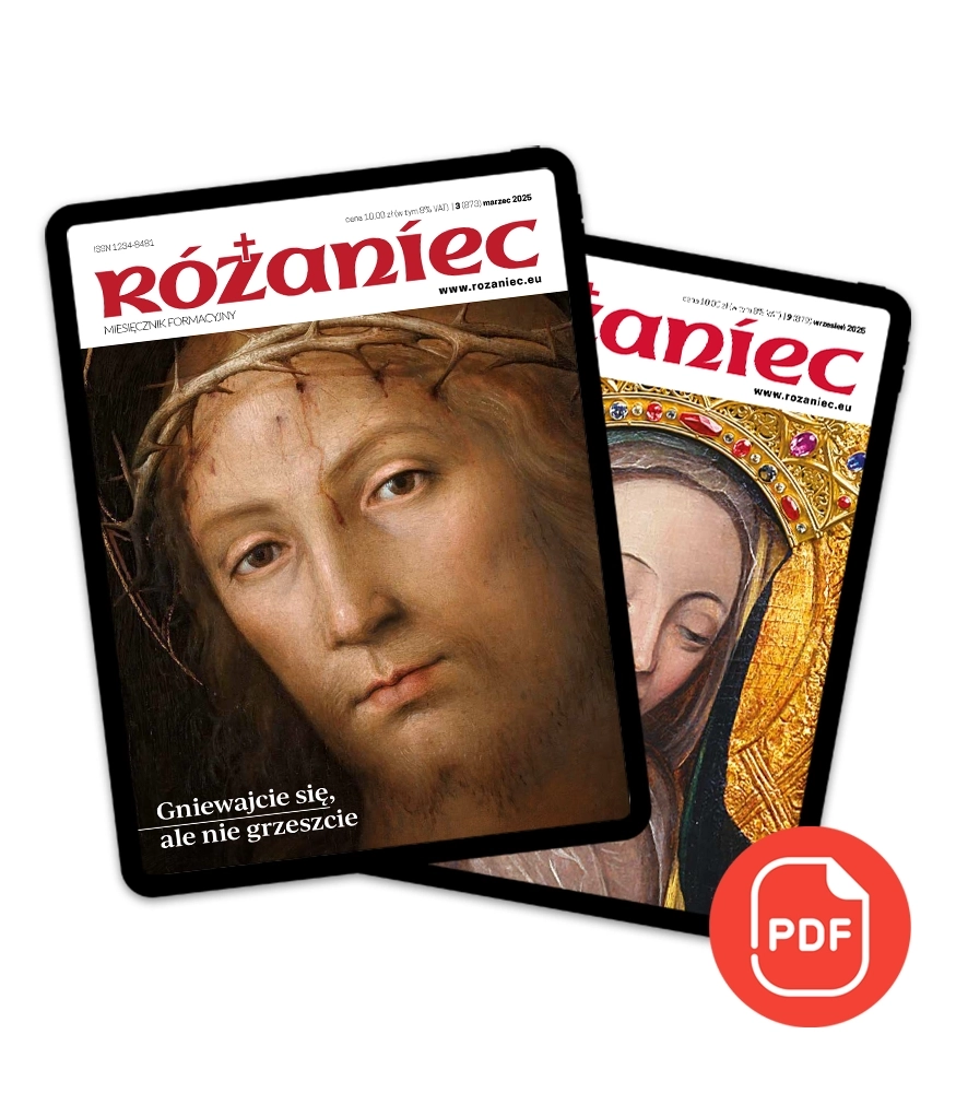 Prenumerata Miesięcznika RÓŻANIEC 2026 r. (PDF)