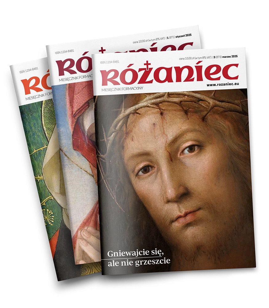 Prenumerata Miesięcznika RÓŻANIEC 2026 r.