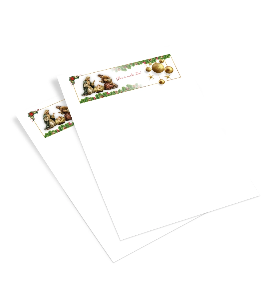 Listownik Boże Narodzenie (BN0125)