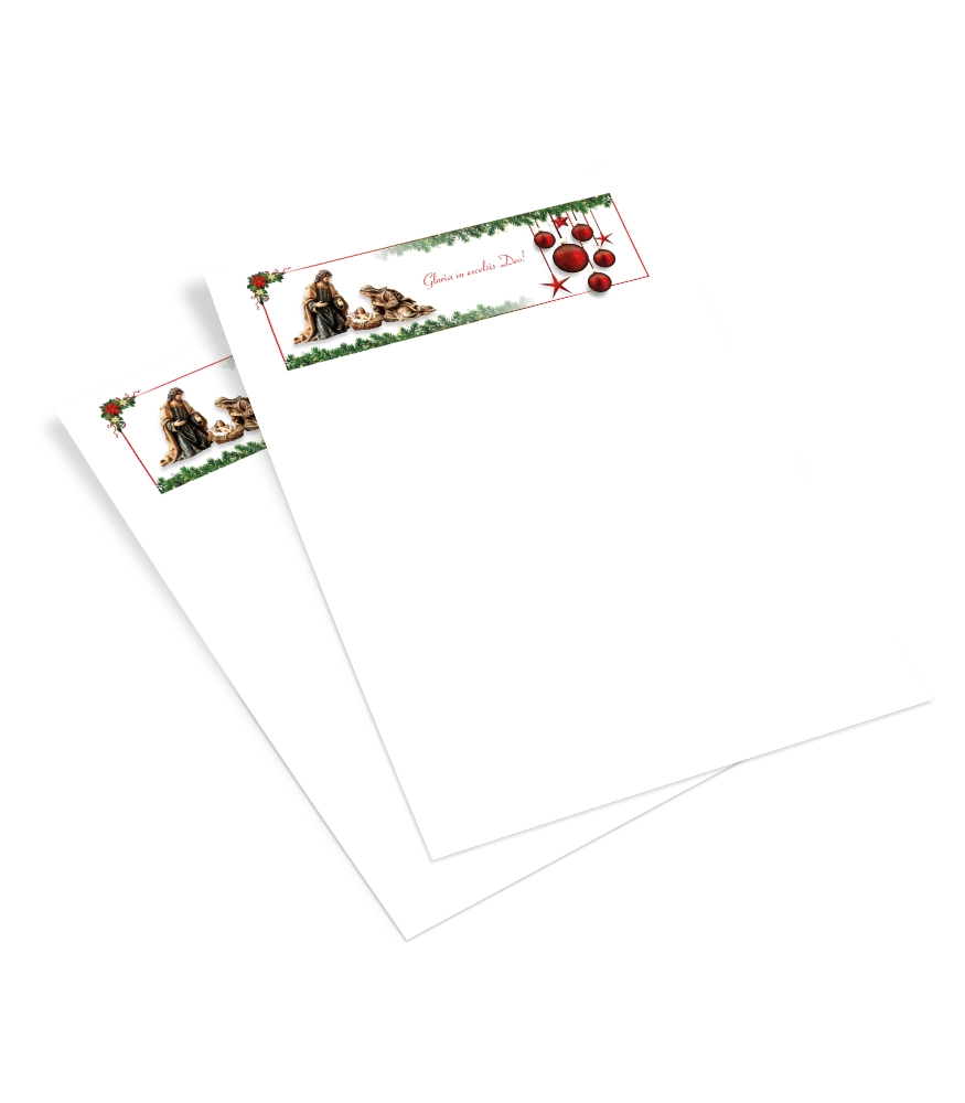 Listownik Boże Narodzenie (BN0325)