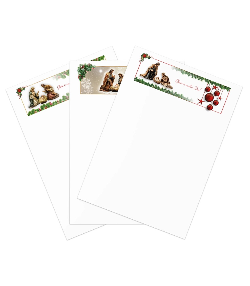 Listownik Boże Narodzenie (BN0425-MIX)