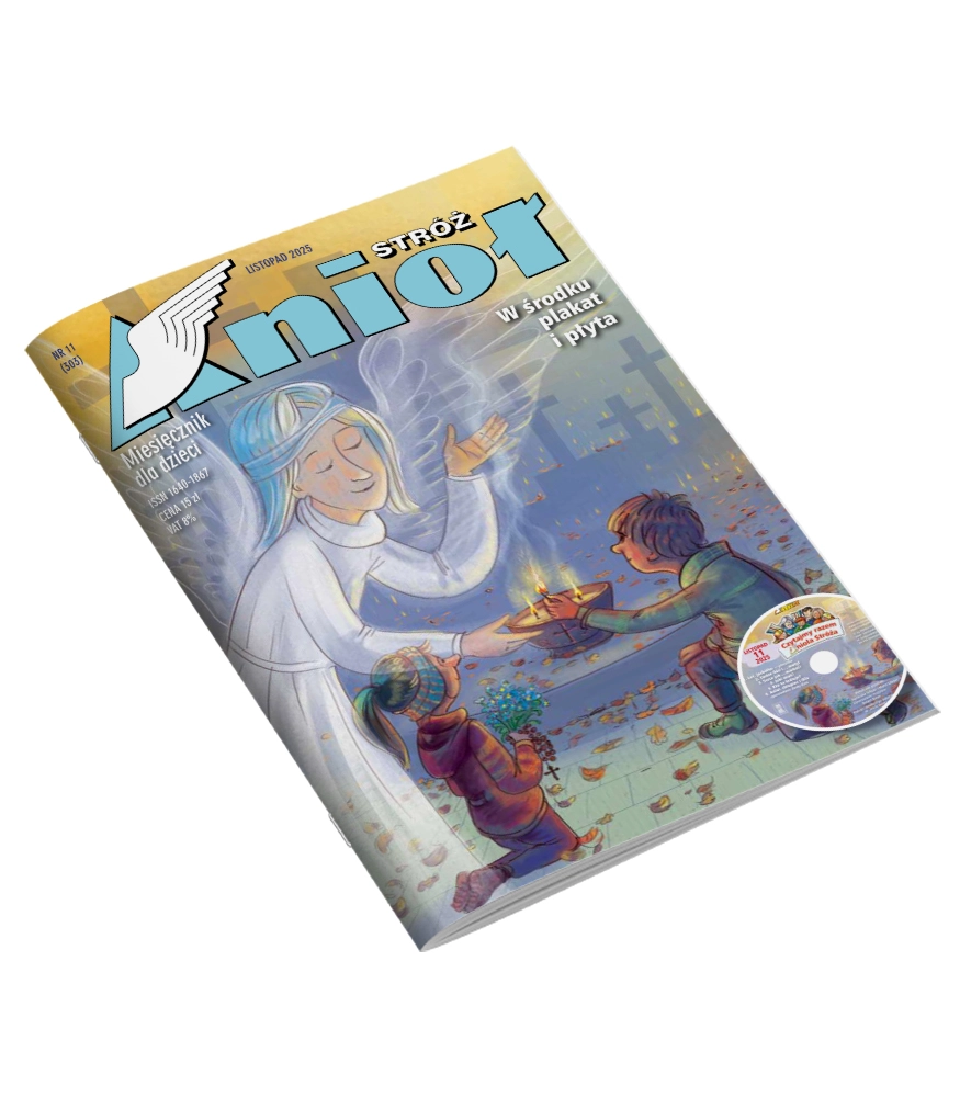Miesięcznik Anioł Stróż 11/2025 (303)