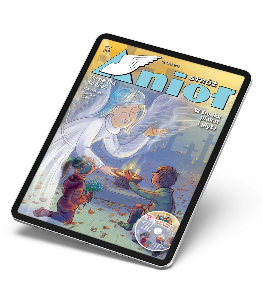 Miesięcznik Anioł Stróż 11/2025 (303) (PDF)