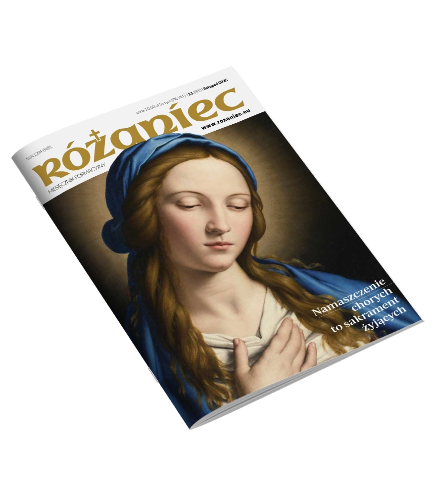Miesięcznik Różaniec 11/2025 (881) Miesięcznik Różaniec 11/2025 (881)
