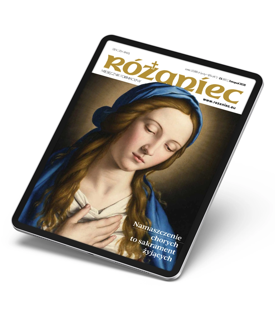 Miesięcznik Różaniec 11/2025 (881) (PDF)