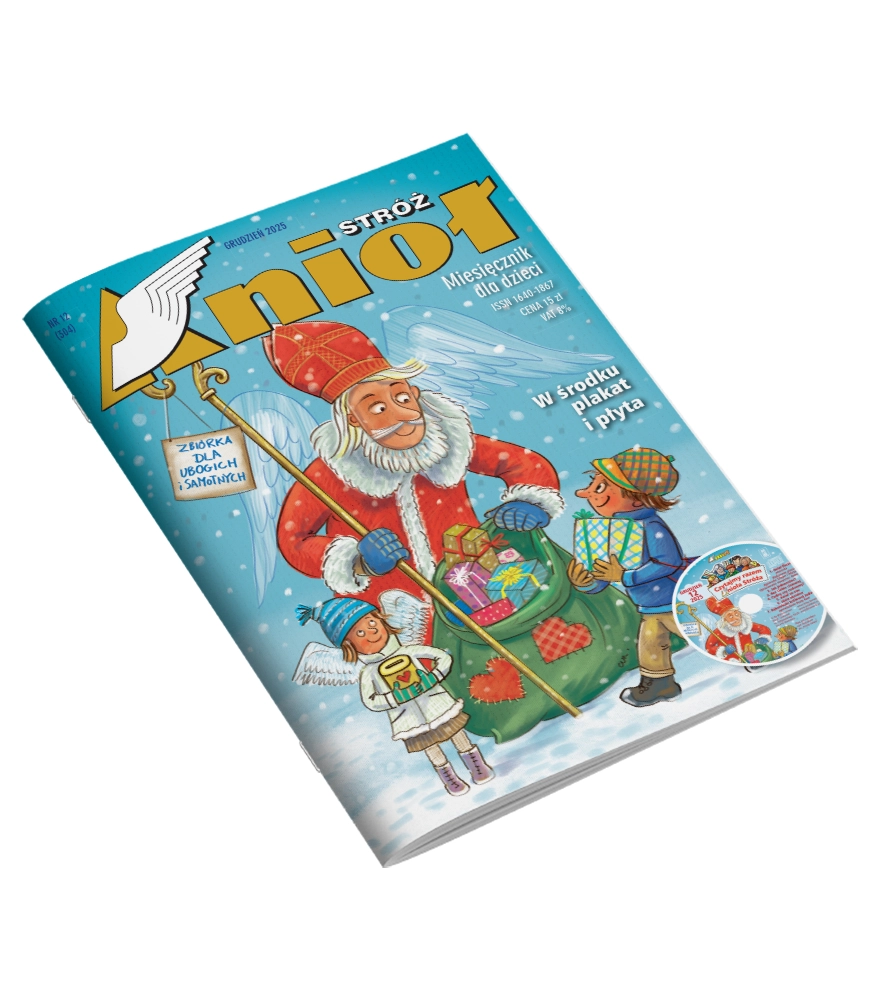 Miesięcznik Anioł Stróż 12/2025 (304)