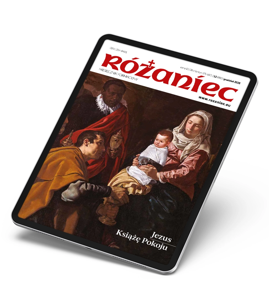 Miesięcznik Różaniec 12/2025 (882) (PDF)