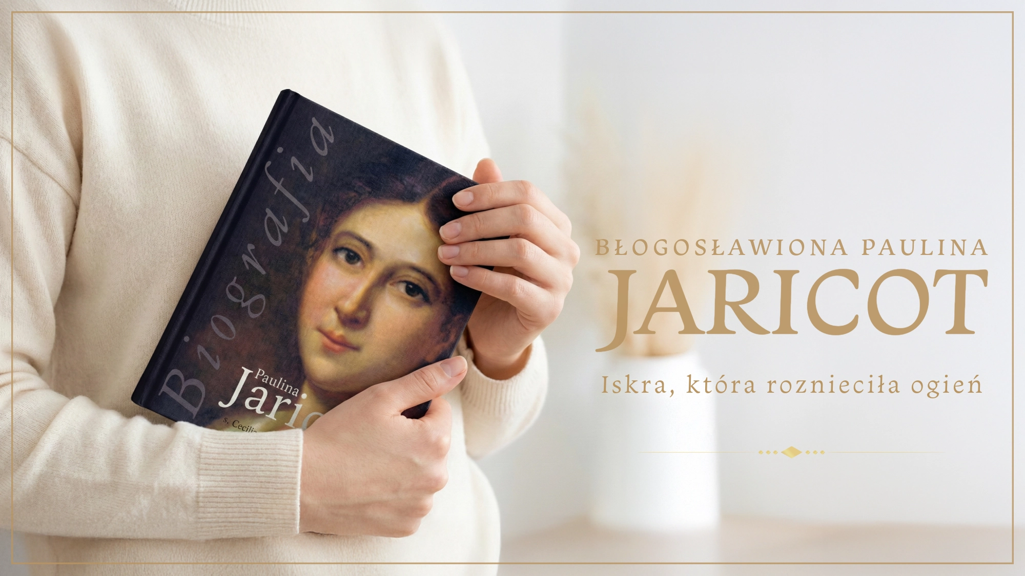 Błogosławiona Paulina Jaricot - baner WSL