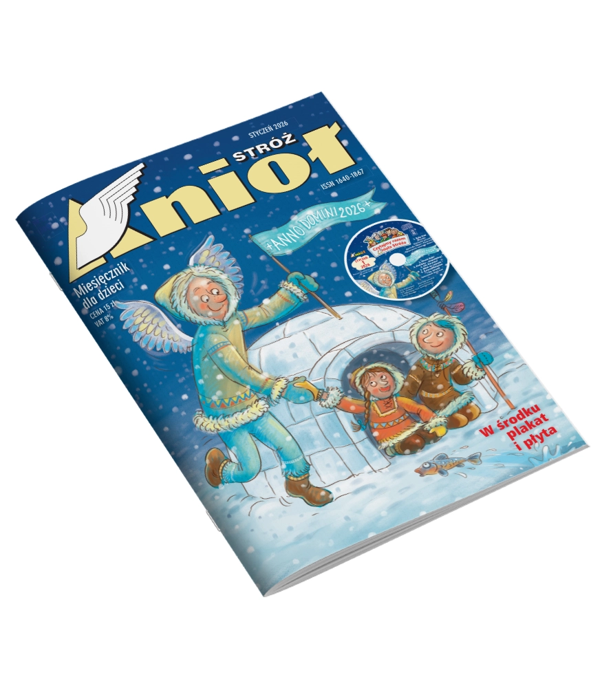 Miesięcznik Anioł Stróż 1/2026 (305)