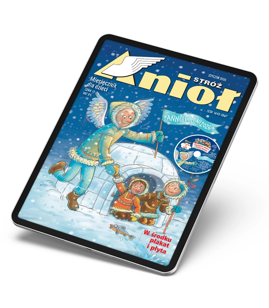 Miesięcznik Anioł Stróż 1/2026 (305) (PDF)