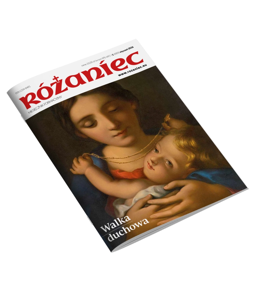 Miesięcznik Różaniec 1/2026 (883)