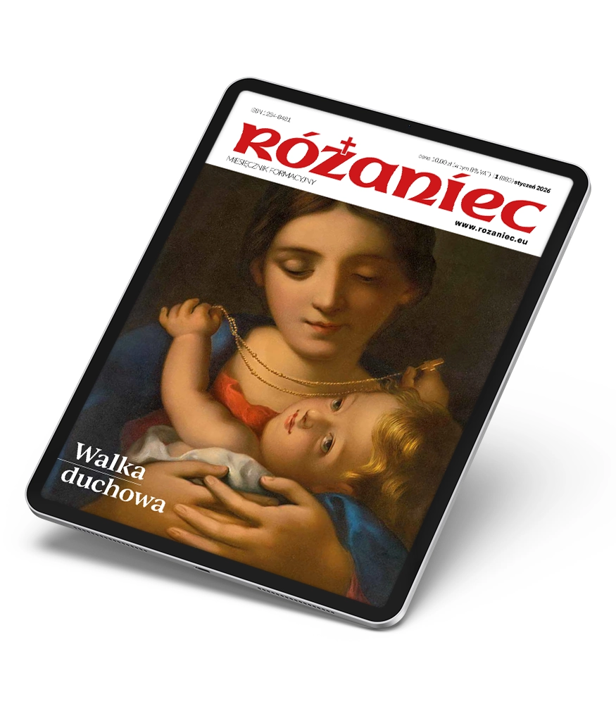 Miesięcznik Różaniec 1/2026 (883) (PDF)