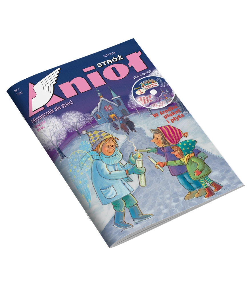 Miesięcznik Anioł Stróż 2/2026 (306)