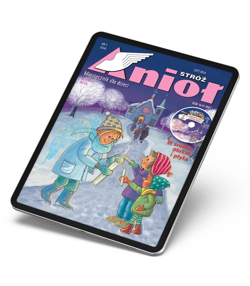 Miesięcznik Anioł Stróż 2/2026 (306) (PDF)