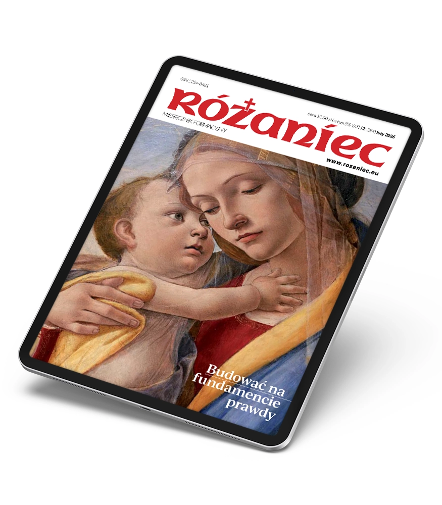 Miesięcznik Różaniec 2/2026 (884) (PDF)