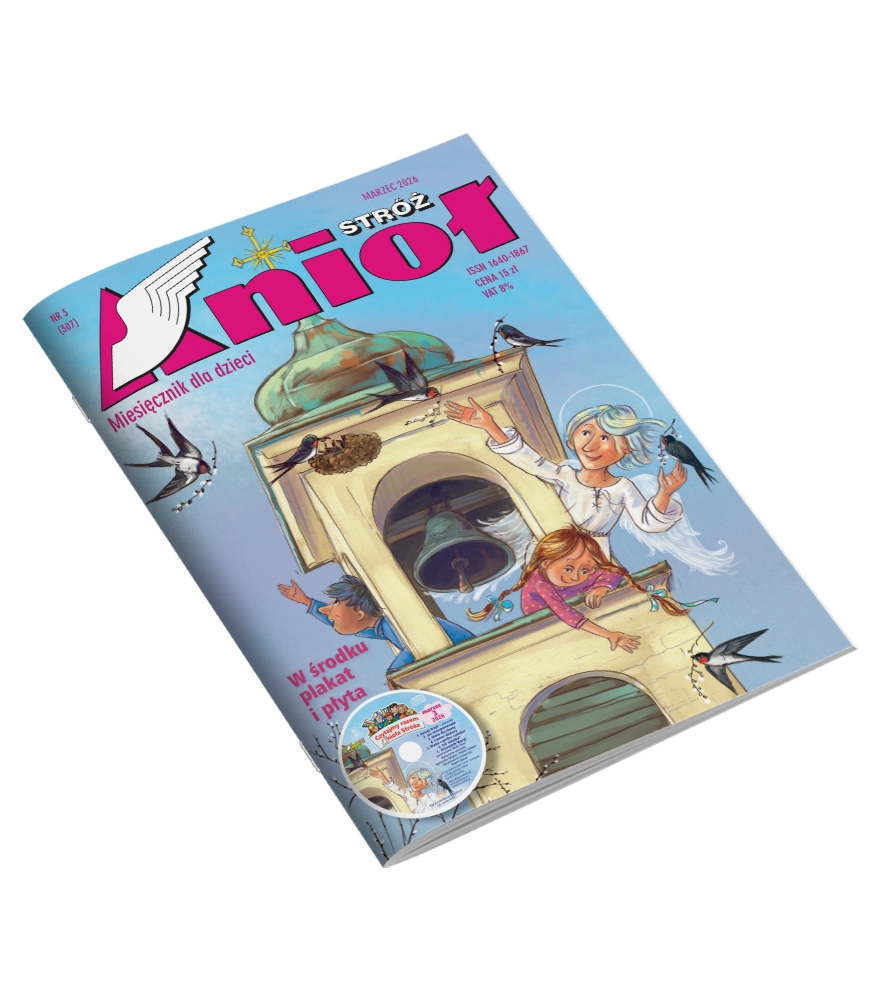 Miesięcznik Anioł Stróż 3/2026 (307)
