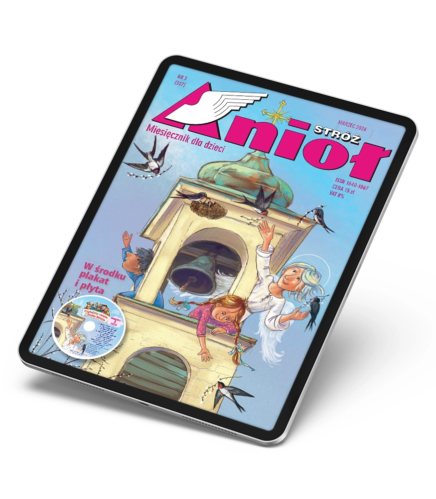 Miesięcznik Anioł Stróż 3/2026 (307) (PDF)