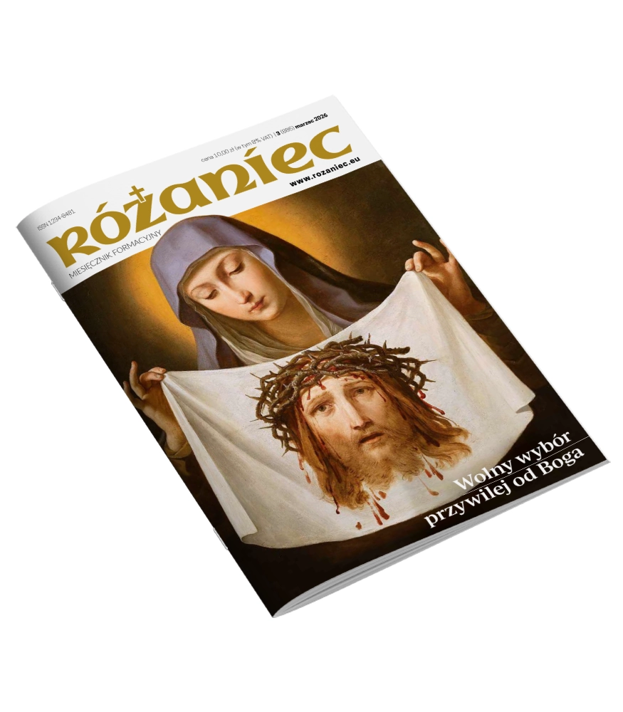 Miesięcznik Różaniec 3/2026 (885)