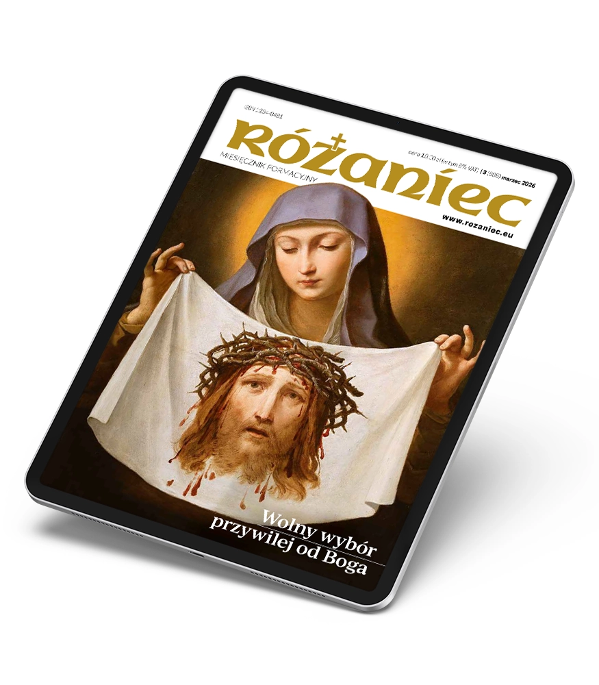 Miesięcznik Różaniec 3/2026 (885) (PDF)