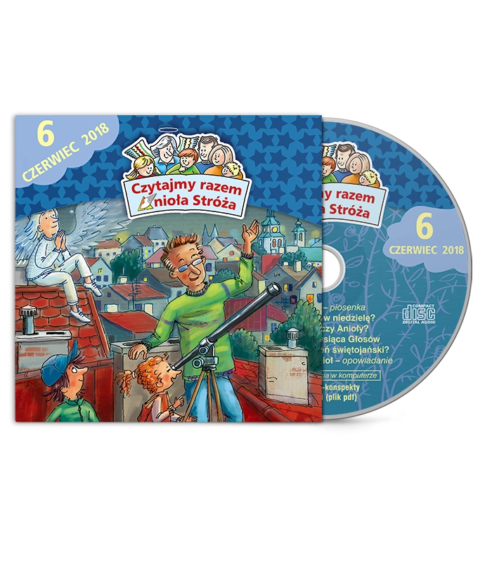 Czytajmy Razem Anioła Stróża Czerwiec 2018 (CD+PDF)