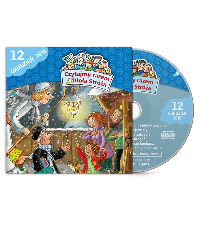 Czytajmy Razem Anioła Stróża Grudzień 2018 (CD+PDF)