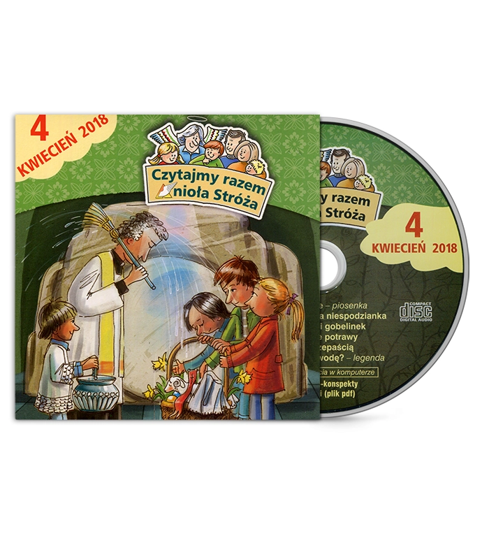 Czytajmy Razem Anioła Stróża Kwiecień 2018 (CD+PDF)