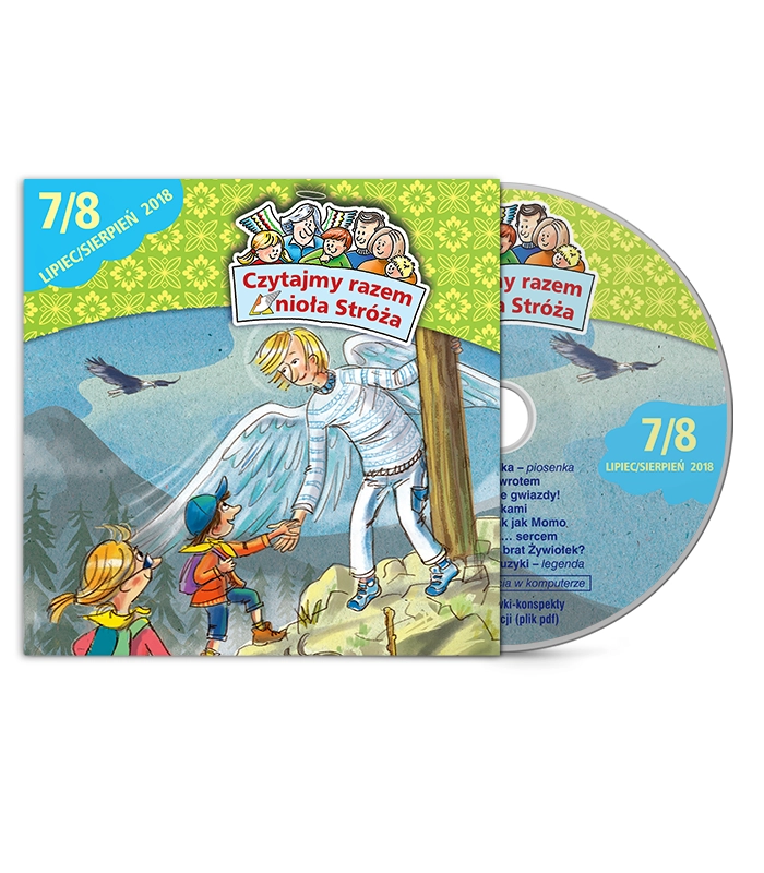 Czytajmy Razem Anioła Stróża Lipiec Sierpień 2018 (CD+PDF)
