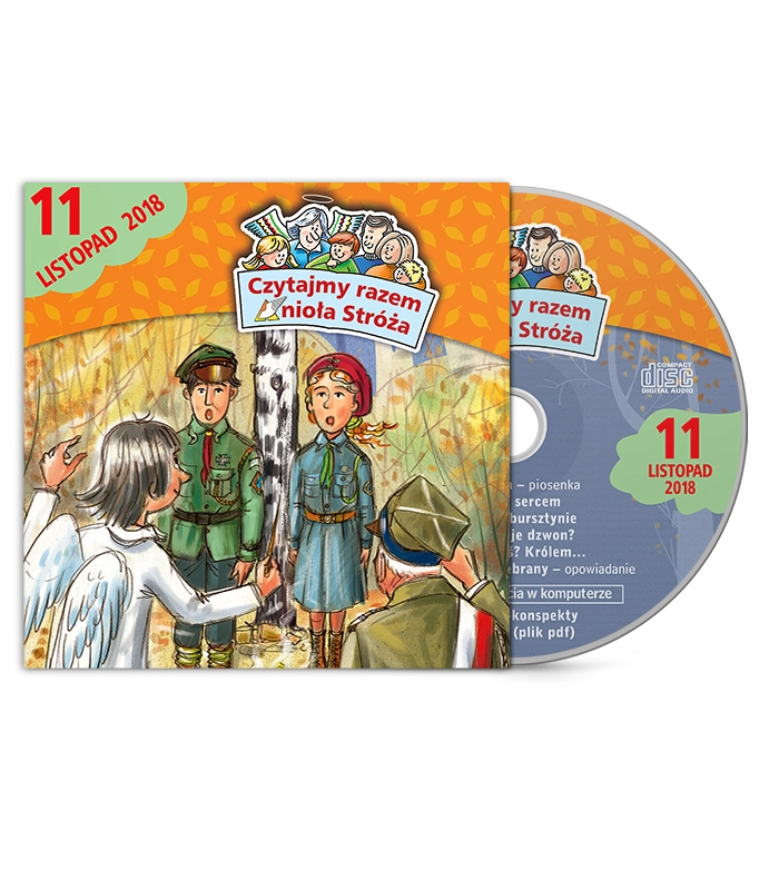 Czytajmy Razem Anioła Stróża Listopad 2018 (CD+PDF)