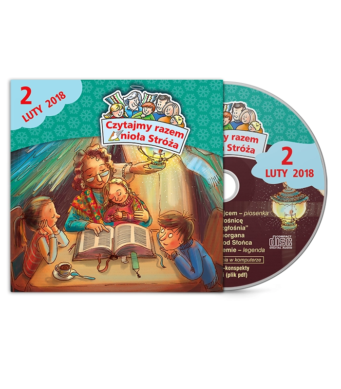 Czytajmy Razem Anioła Stróża Luty 2018 (CD+PDF)