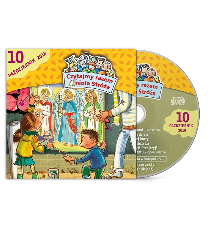 Czytajmy Razem Anioła Stróża Październik 2018 (CD+PDF)