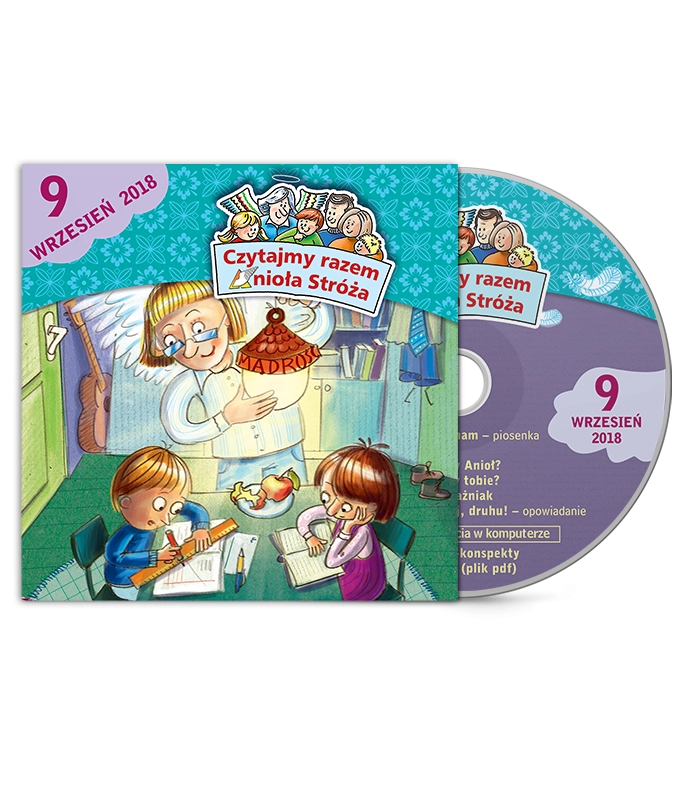 Czytajmy Razem Anioła Stróża Wrzesień 2018 (CD+PDF)