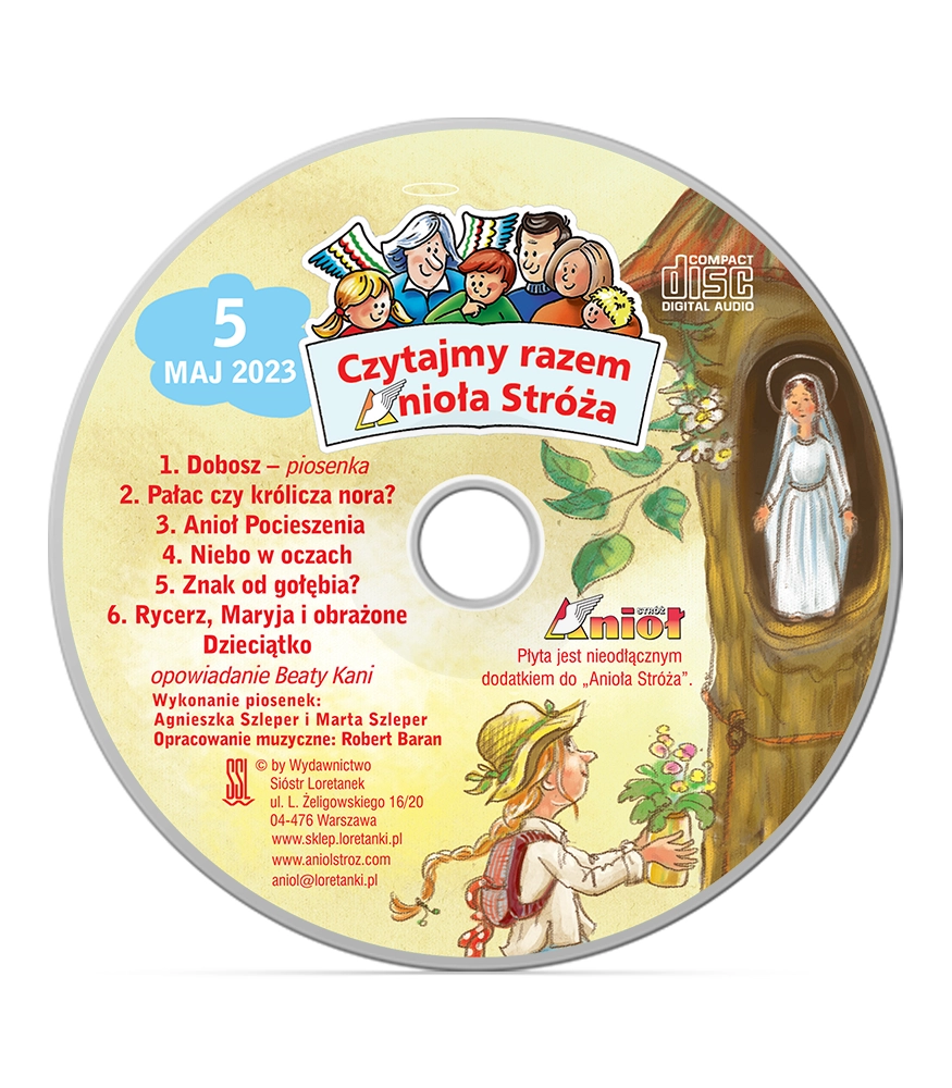 Czytajmy Razem Anioła Stróża Maj 2023 (CD+PDF)