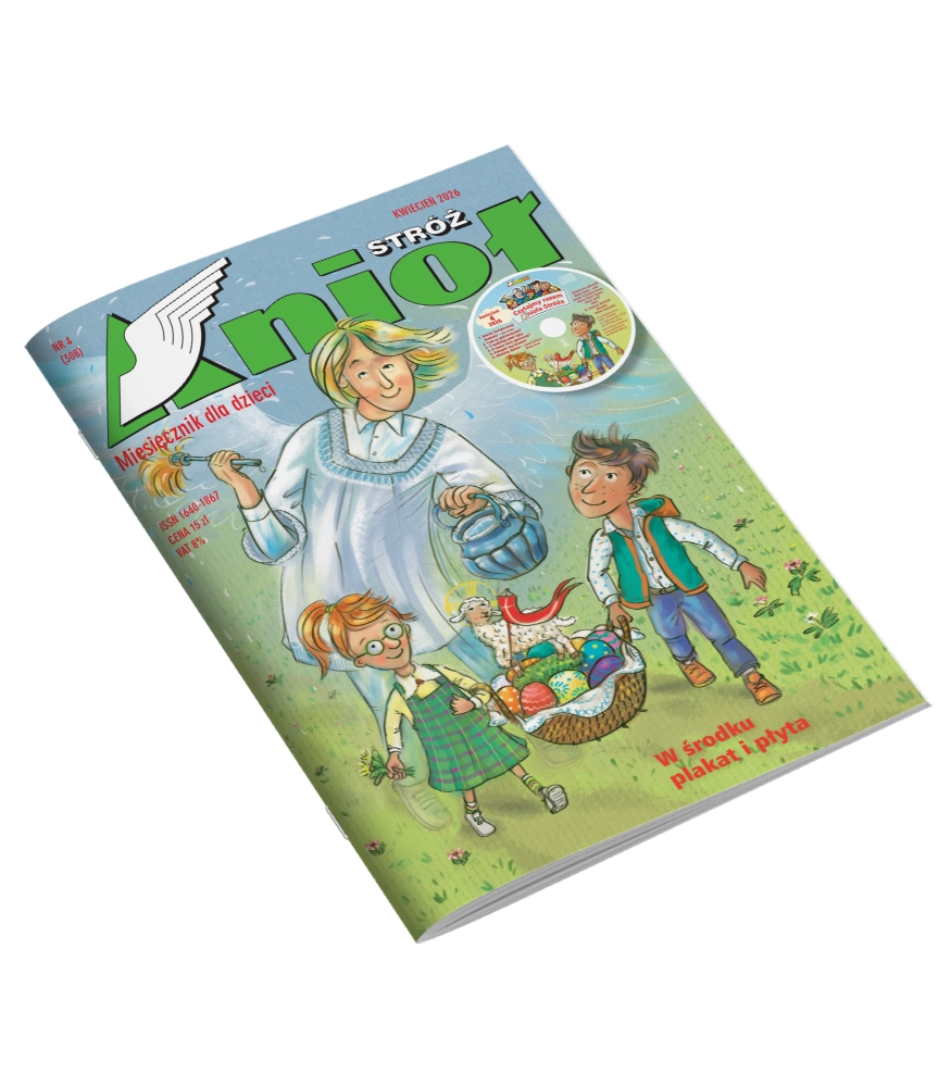 Miesięcznik Anioł Stróż 4/2026 (308)