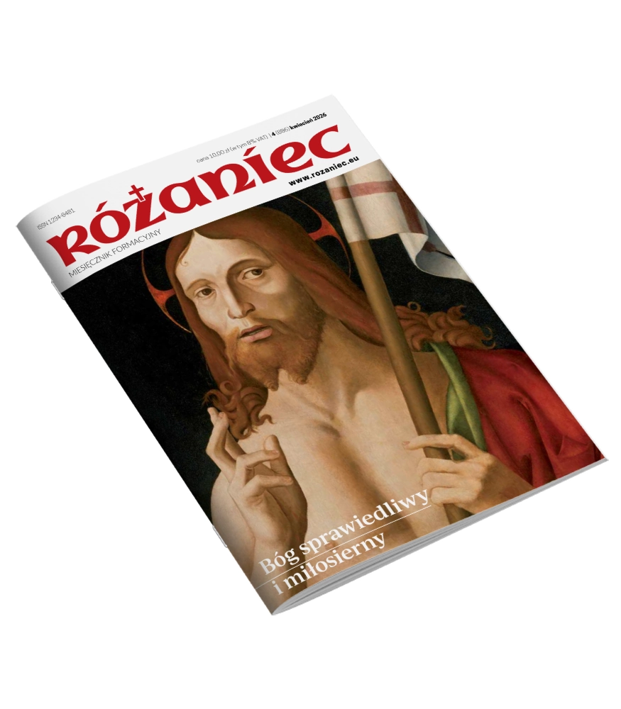 Miesięcznik Różaniec 4/2026 (886)