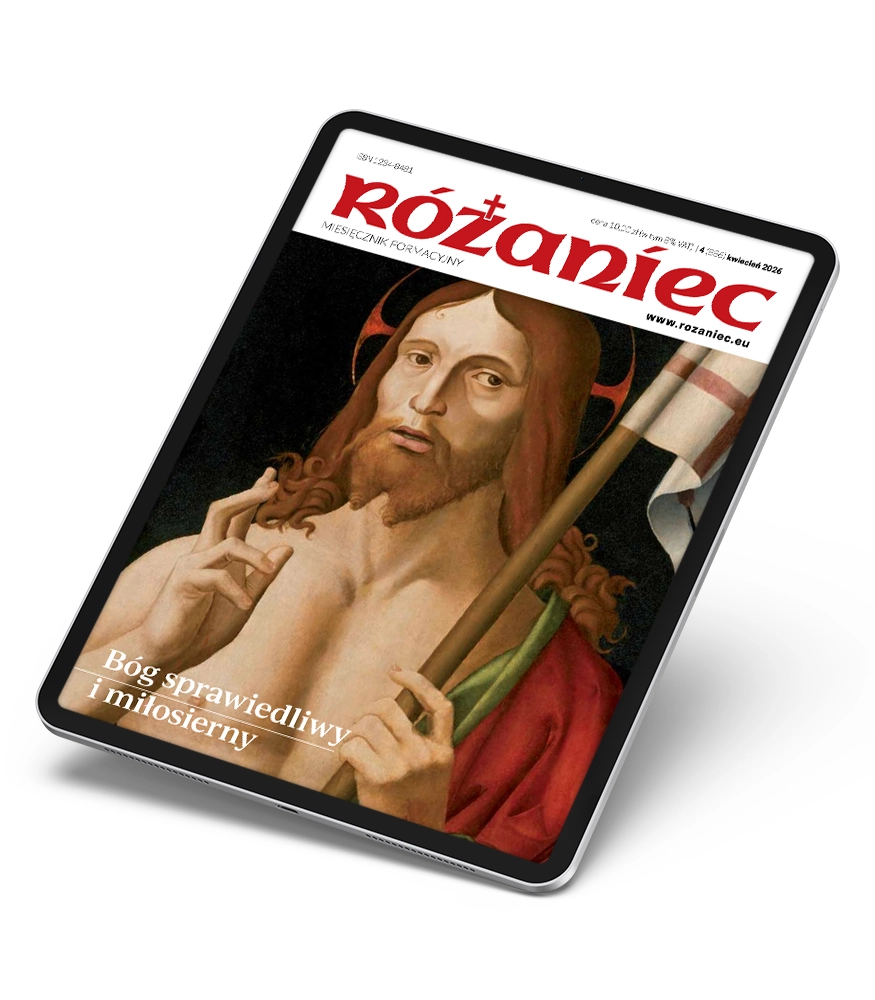 Miesięcznik Różaniec 4/2026 (886) (PDF)