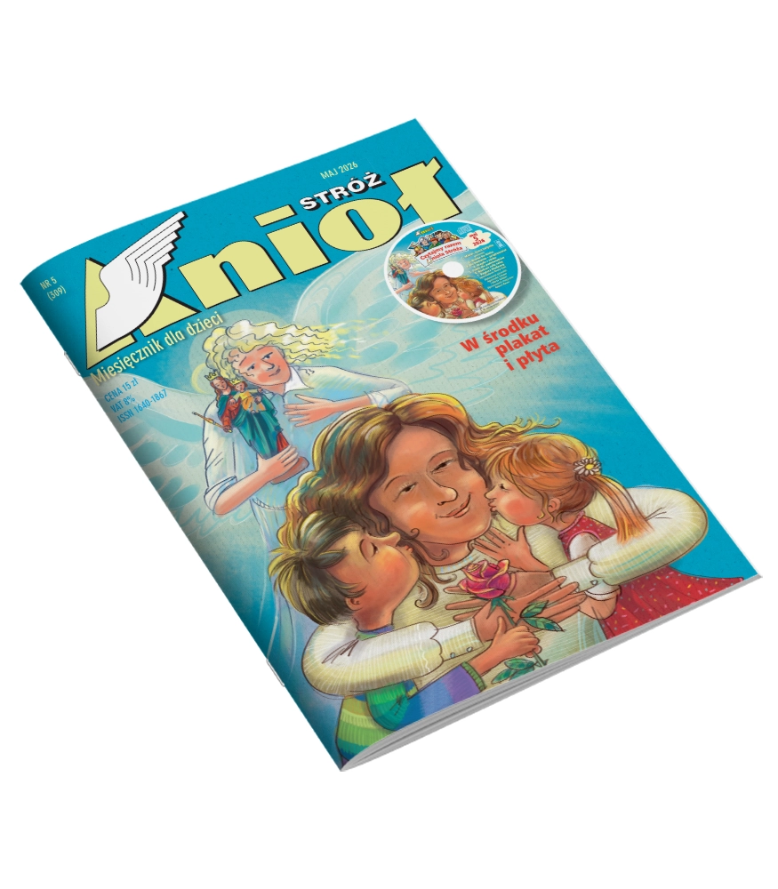Miesięcznik Anioł Stróż 5/2026 (309)